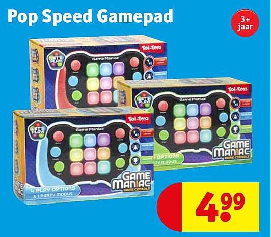 Pop Speed Gamepad