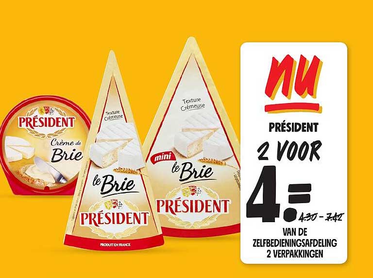 PRÉSIDENT 2 VOOR