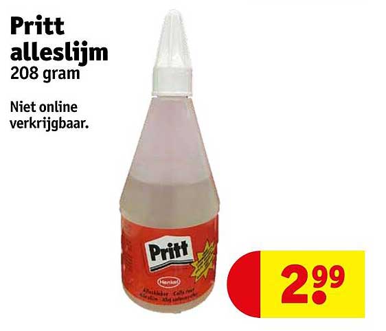 Pritt alleslijm