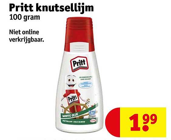 Pritt knutsellijm