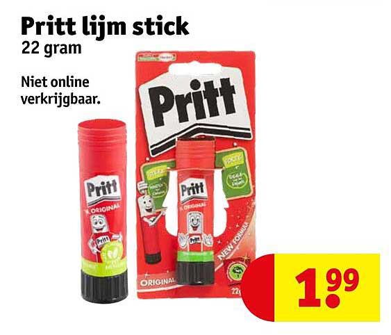 Pritt lijm stick