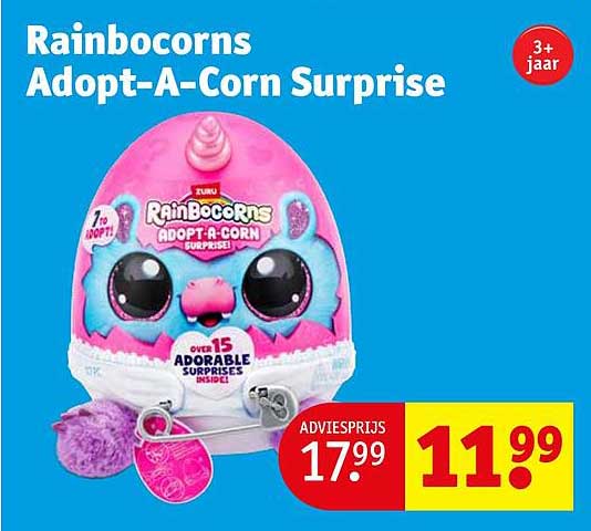 Rainbocorns Adopt-A-Corn Surprise