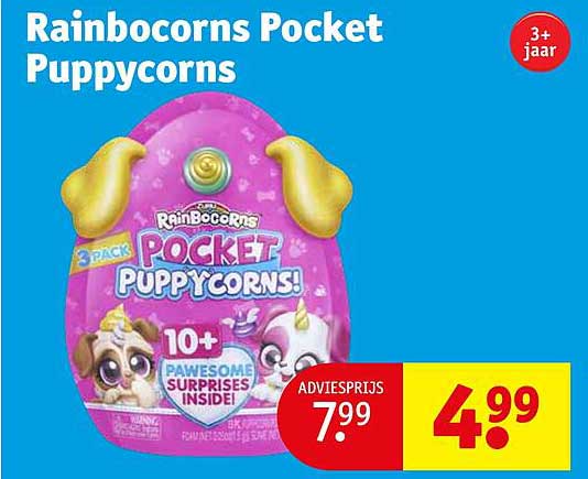 Rainbocorns Pocket Puppycorns