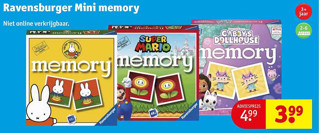 Ravensburger Mini memory