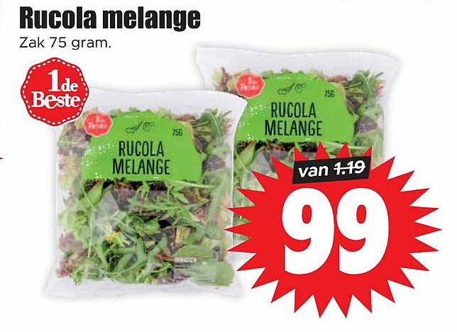 Rucola melange