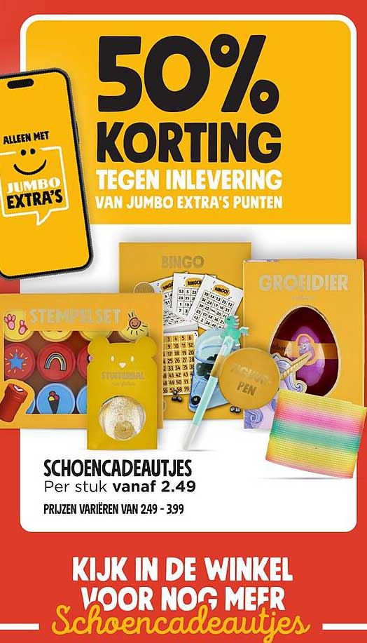 Schoencadeautjes