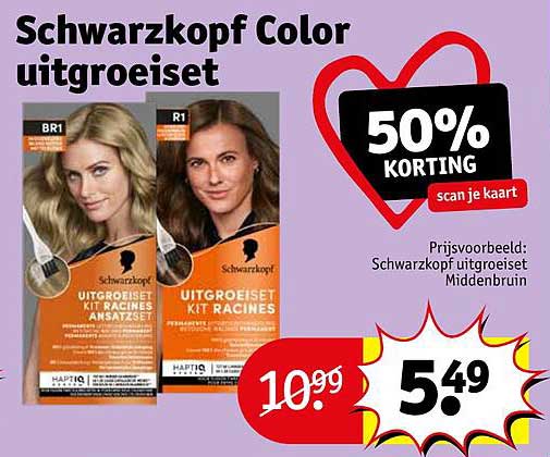 Schwarzkopf Color uitgroeiset