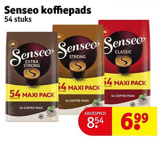 Senseo koffiepads