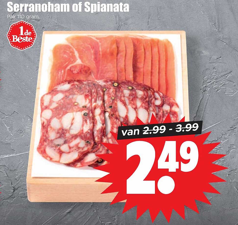 Serranoham of Spianata