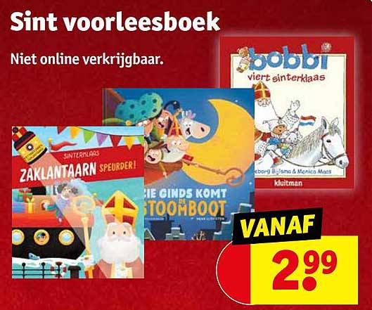 Sint voorleesboek