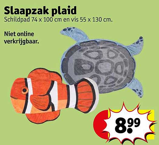 Slaapzak plaid