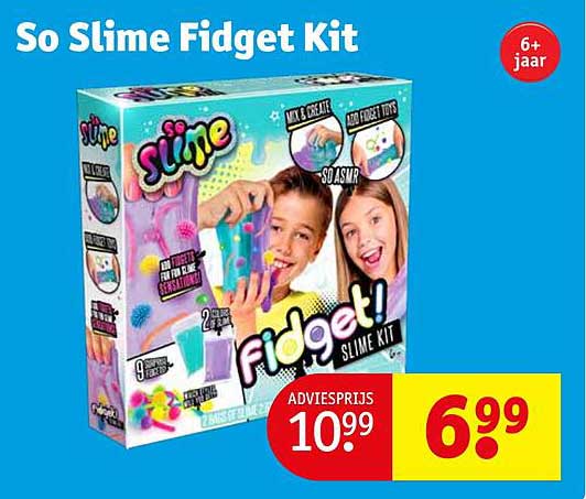 So Slime Fidget Kit