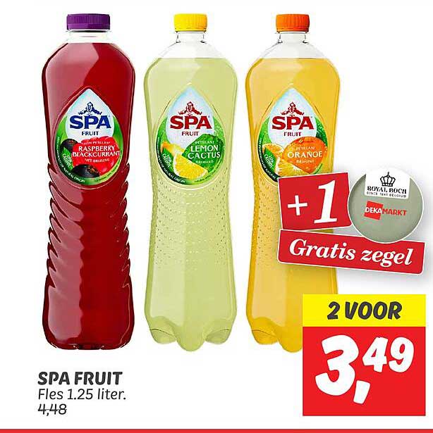 SPA FRUIT