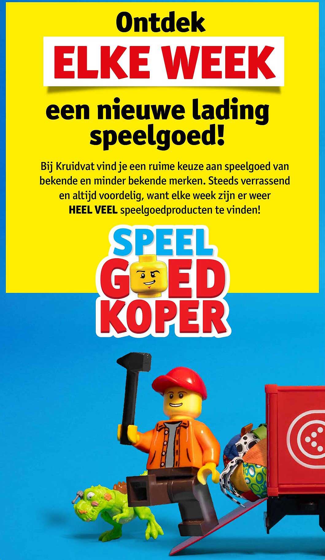 SPEELGOED KOPER