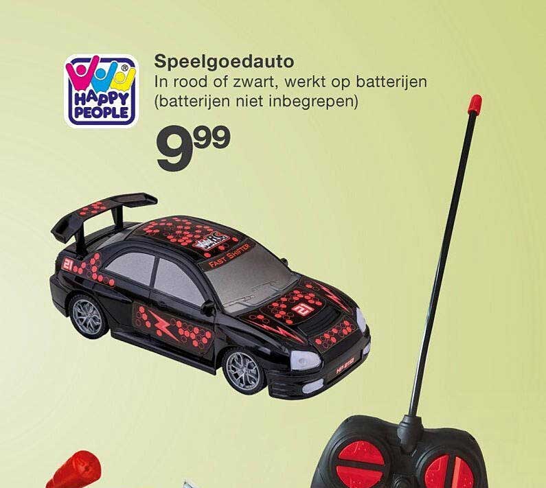 Speelgoedauto