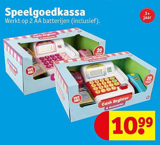 Speelgoedkassa