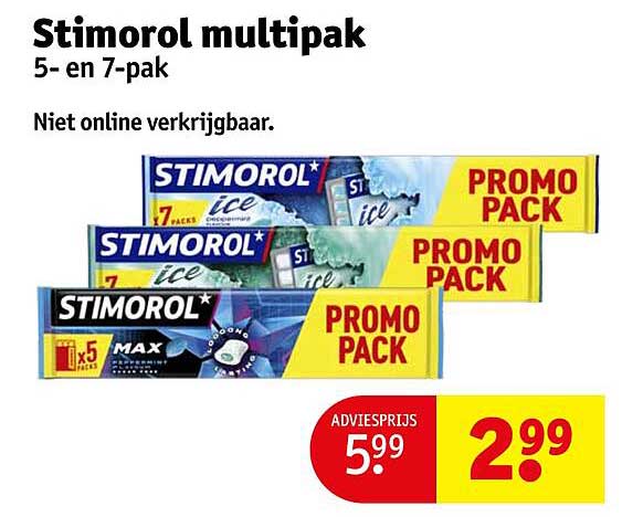 Stimorol multipak