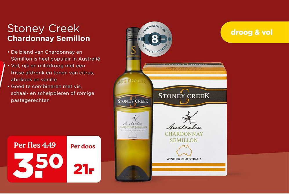 Stoney Creek Chardonnay Semillon