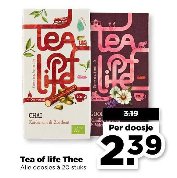 Tea of life Thee