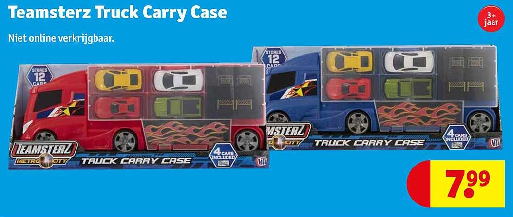 Teamsterz Truck Carry Case