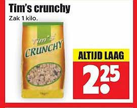 Tim’s crunchy