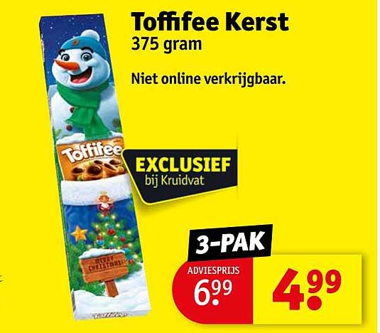 Toffifee Kerst