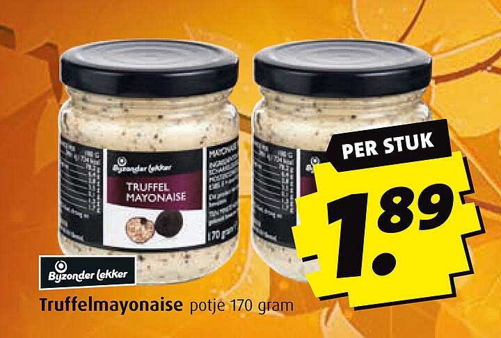 Truffelmayonaise potje 170 gram