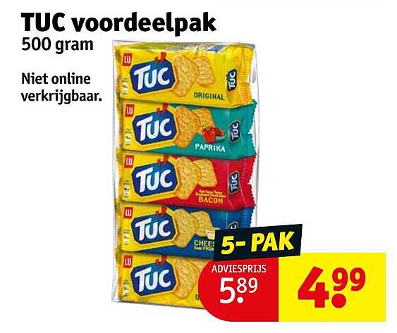 TUC voordelpak