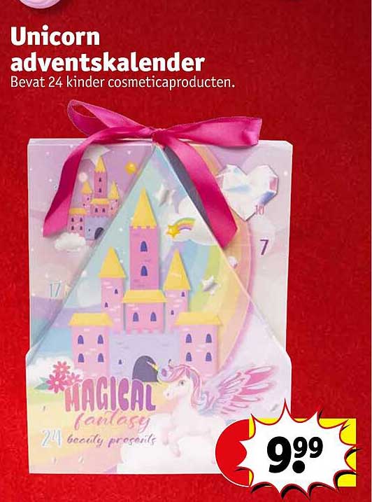 Unicorn adventskalender