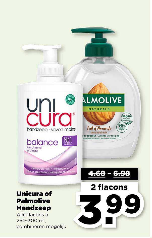 Unicura of Palmolive Handzeep