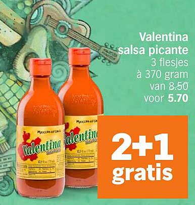 Valentina salsa picante