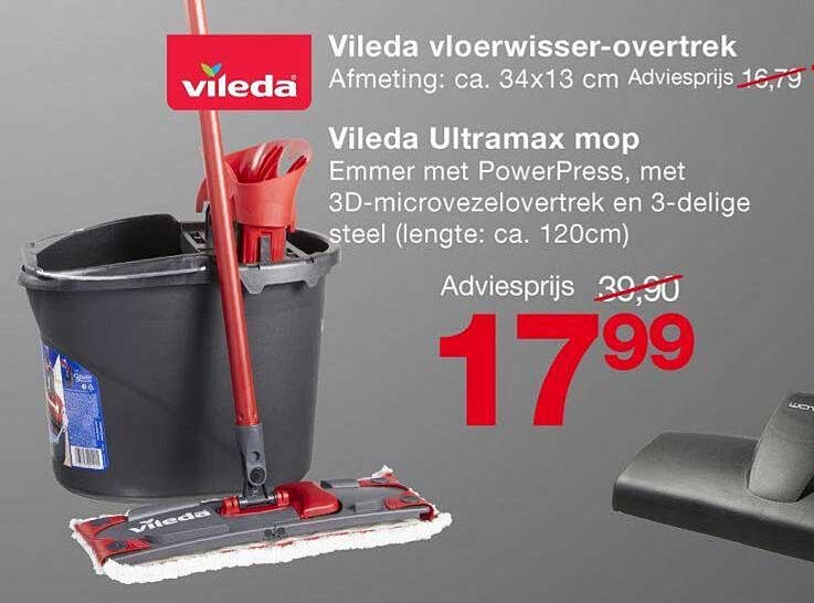 Vileda Ultramax mop