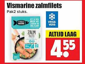 Vismarine zalmfilets