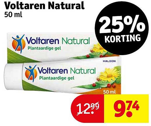 Voltaren Natural