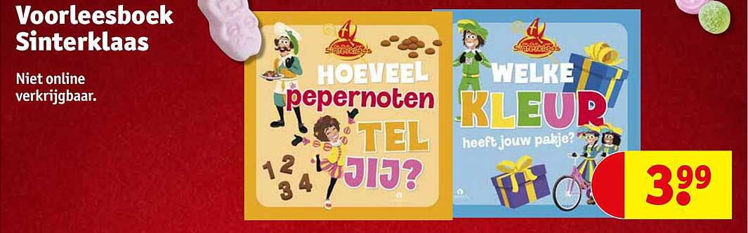 Voorleesboek Sinterklaas