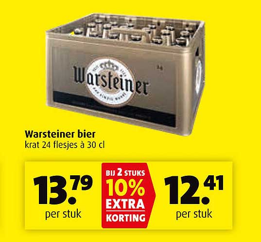 Warsteiner bier