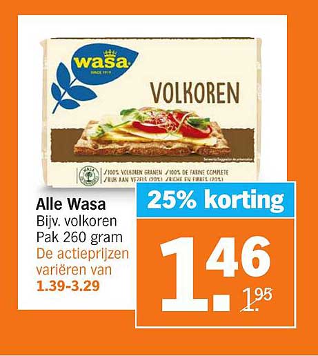 Wasa Volkoren