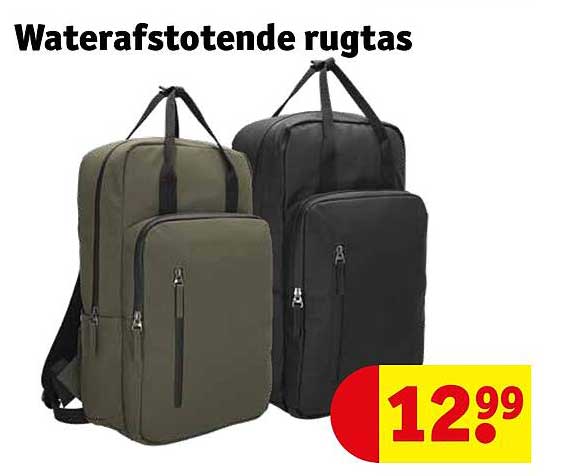 Waterafstotende rugtas