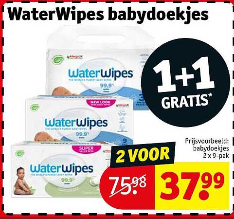 WaterWipes babydoekjes