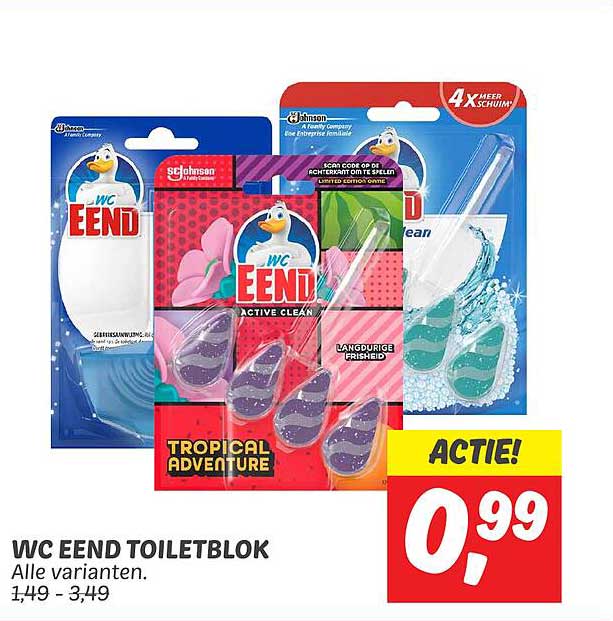 WC EEND TOILETBLOK