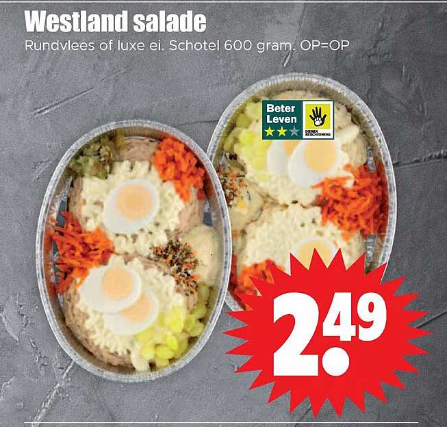 Westland salade