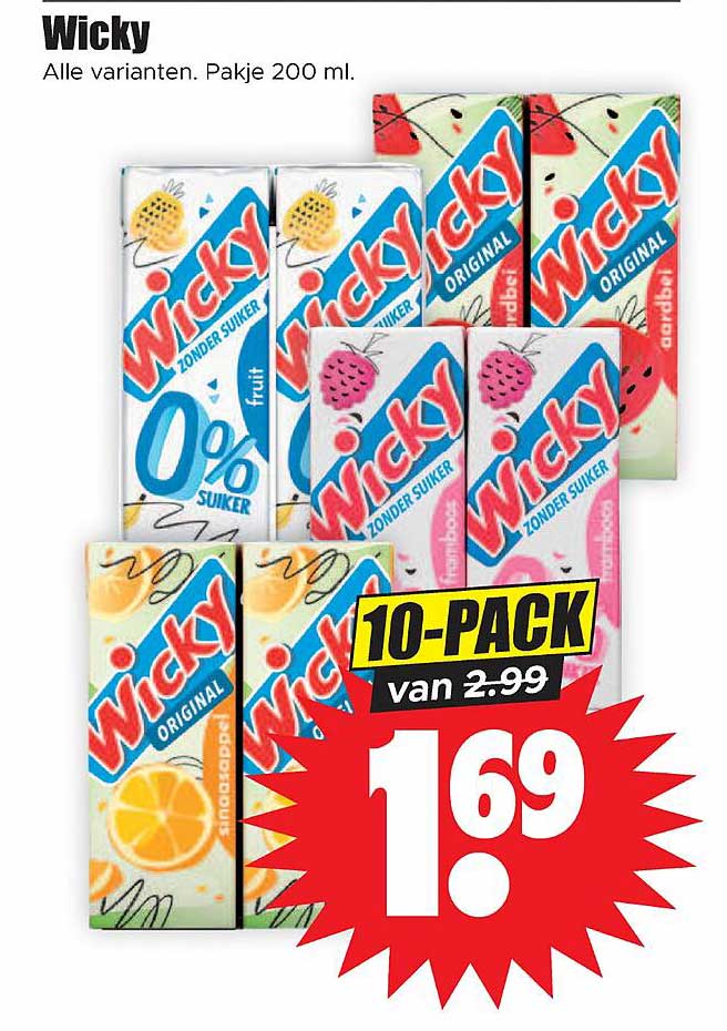 Wicky 10-PACK