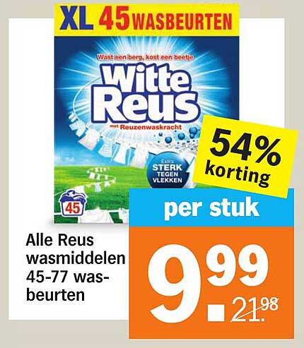 Witte Reus