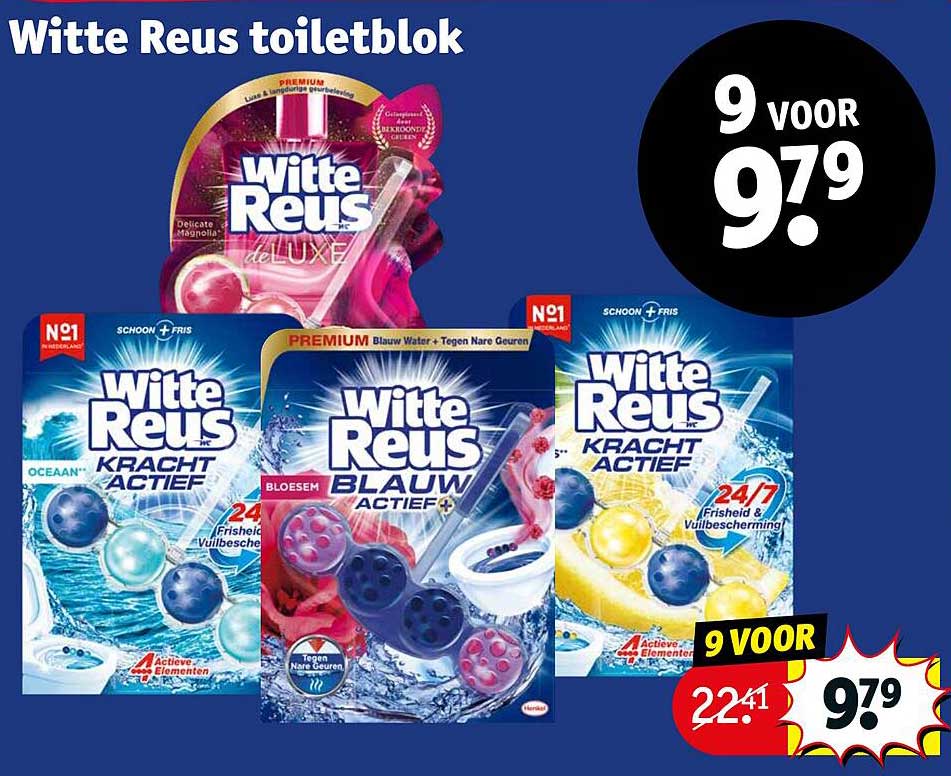 Witte Reus toiletblok