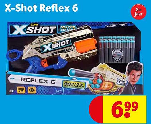 X-Shot Reflex 6