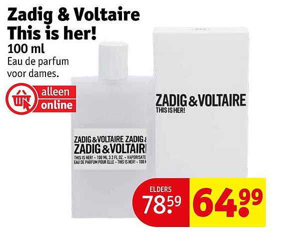 Zadig & Voltaire This is her!