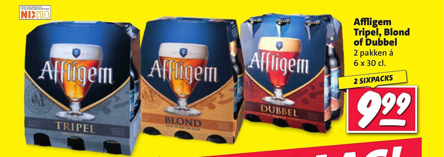 Affligem Tripel, Blond of Dubbel