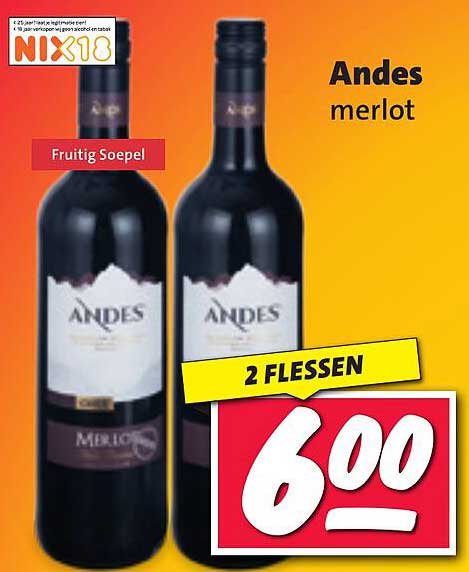 Andes merlot