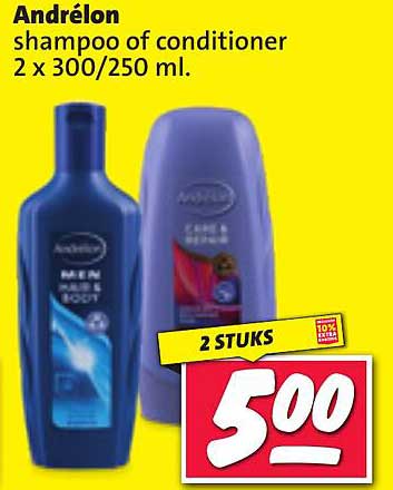 Andrélon shampoo of conditioner