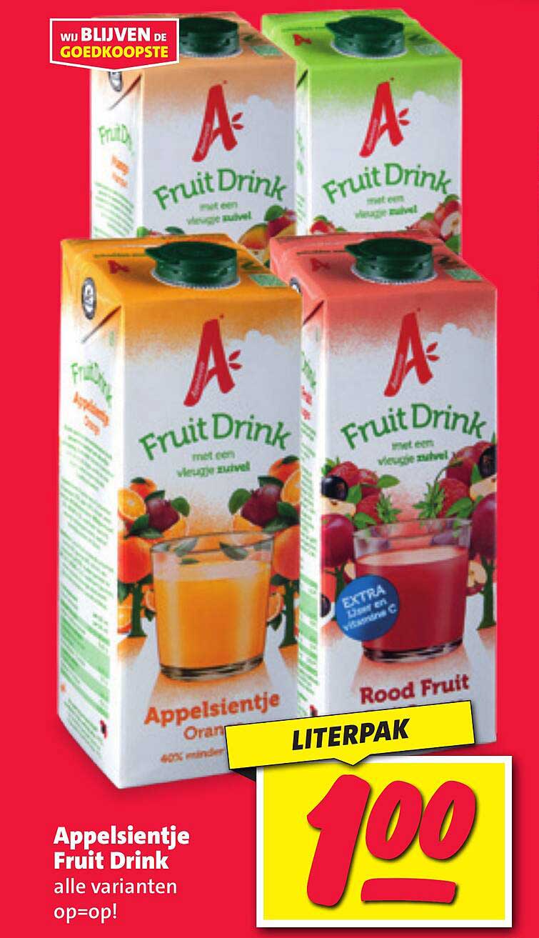 Appelsientje Fruit Drink